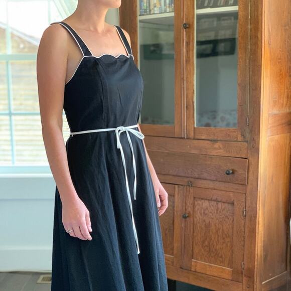 Madison Leigh Black Dress, Size 6 - Picture 4 of 7